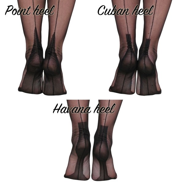 Fully-Fashioned Heel Styles