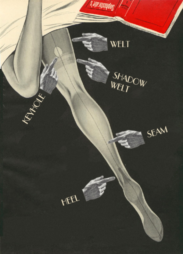 Mistress Troy's Stockings Diagram